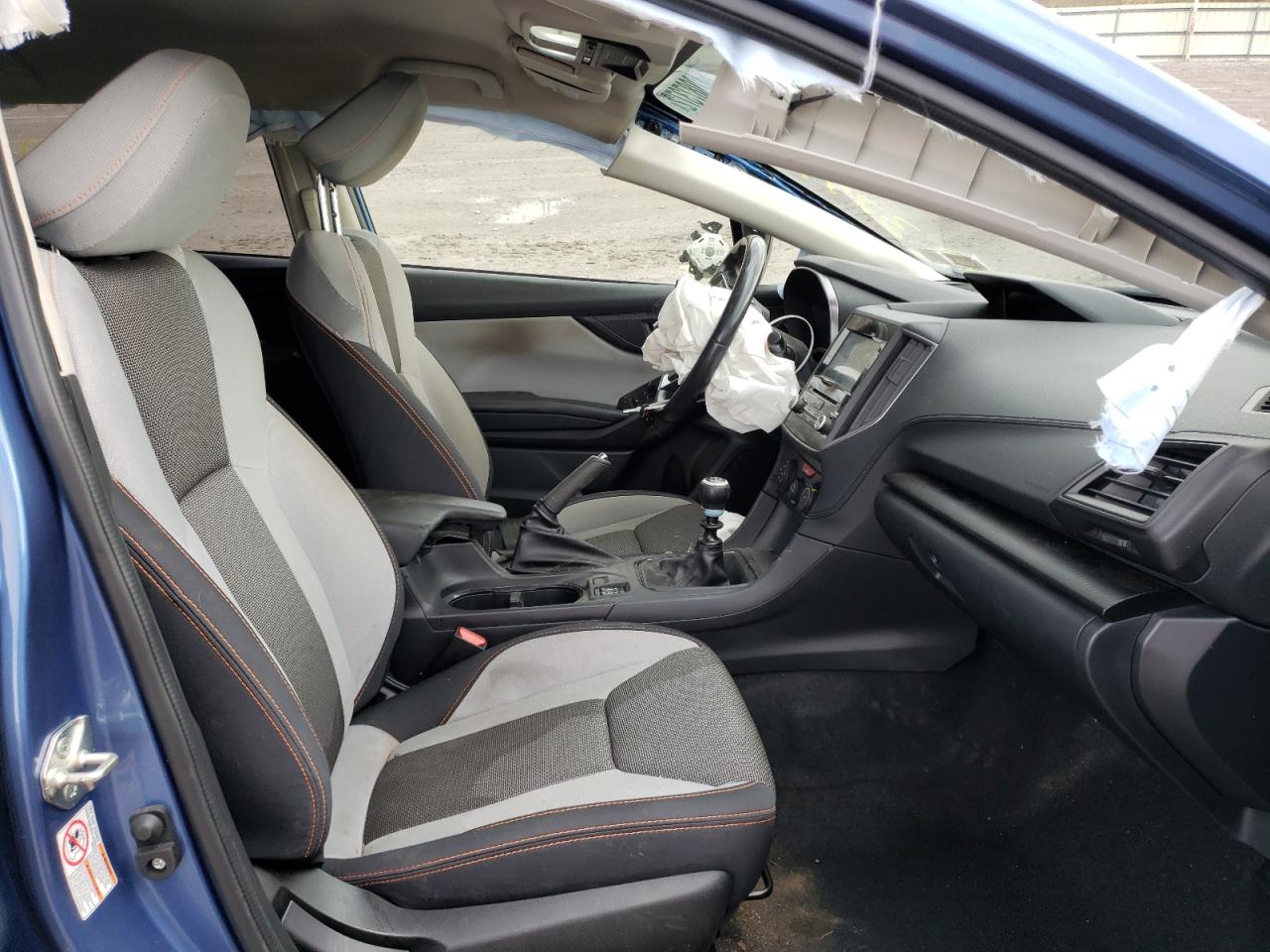 Photo 5 from auction – 2019 SUBARU CROSSTREK with VIN JF2GTACCXKG345047