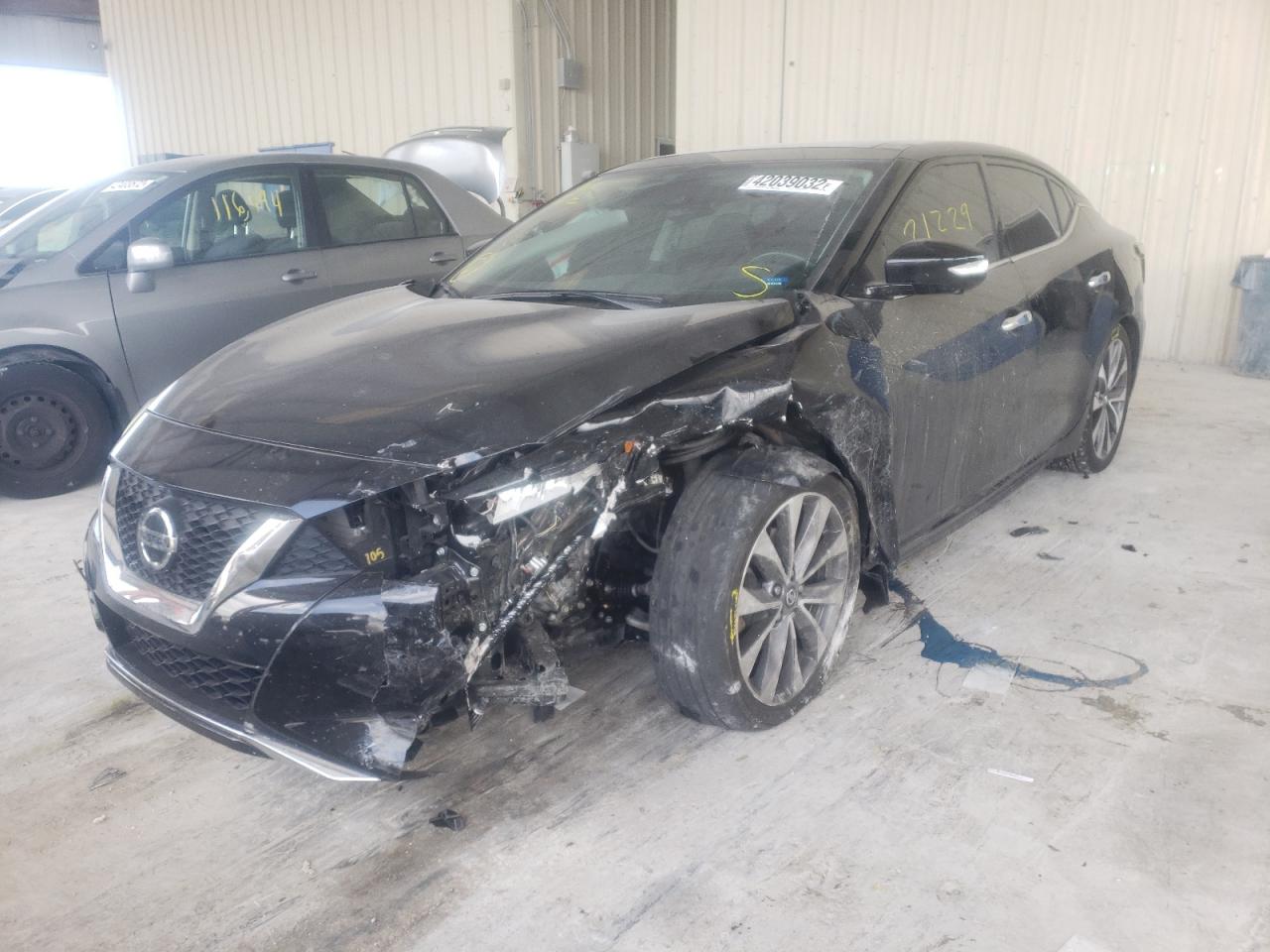 Photo 2 from auction – 2020 NISSAN MAXIMA PLA with VIN 1N4AA6FV7LC382432