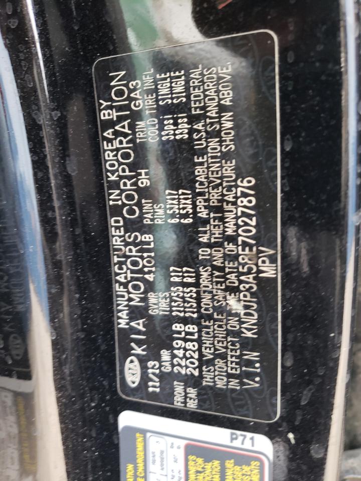 Снимка 10 от търг – 2014 KIA SOUL + с VIN KNDJP3A58E7027876