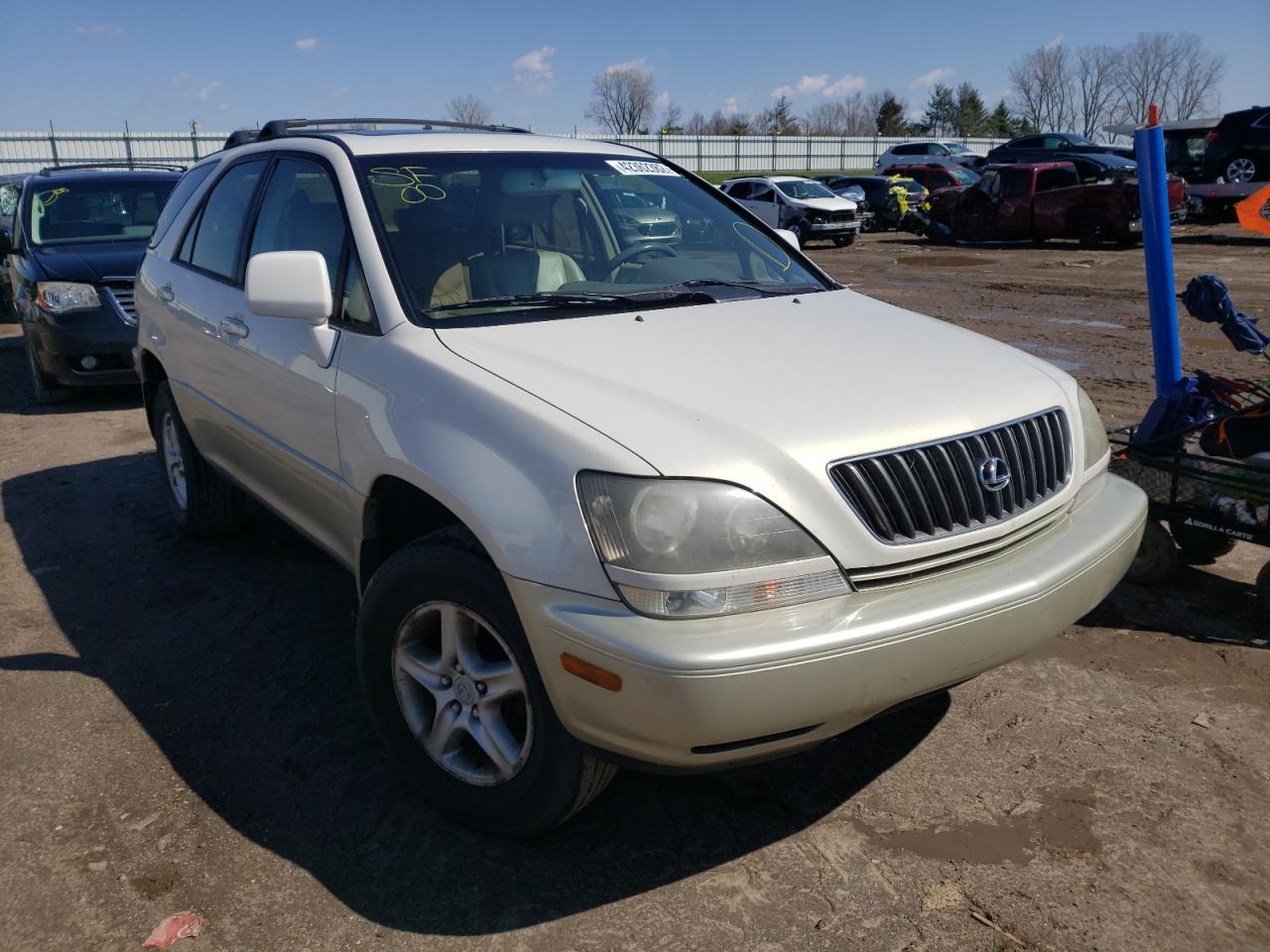 LEXUS RX 300 2000 z numerem VIN JT6HF10U2Y0117608 - Zdjęcie z aukcji