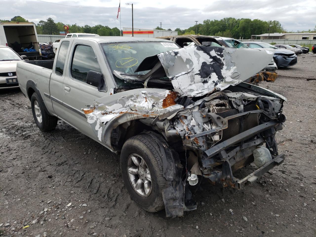 NISSAN FRONTIER 2002 with VIN 1N6DD26S22C339433 - Photo from auction