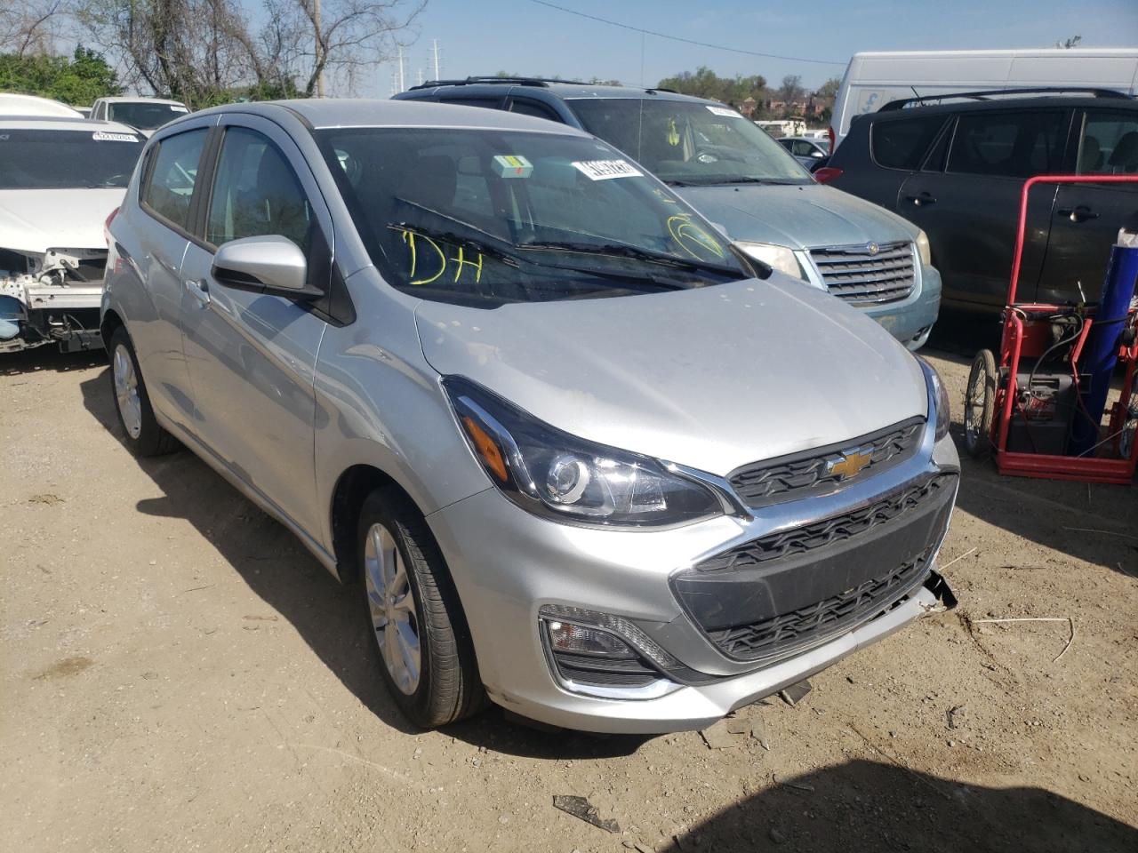 Photo 1 from auction – 2020 CHEVROLET SPARK 1LT with VIN KL8CD6SA3LC448108