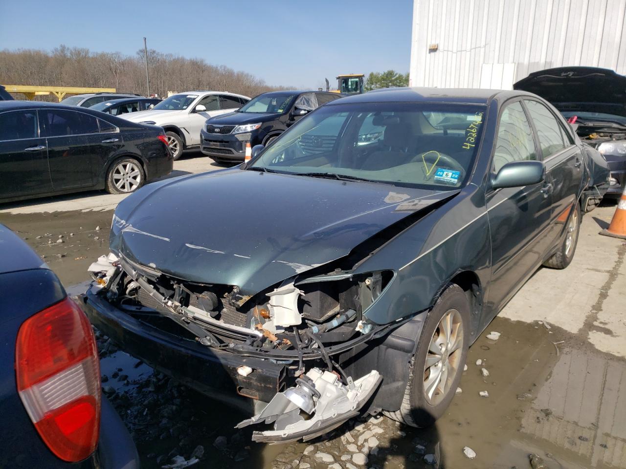 Photo 2 from auction – 2006 TOYOTA CAMRY LE with VIN 4T1BF32K16U115341