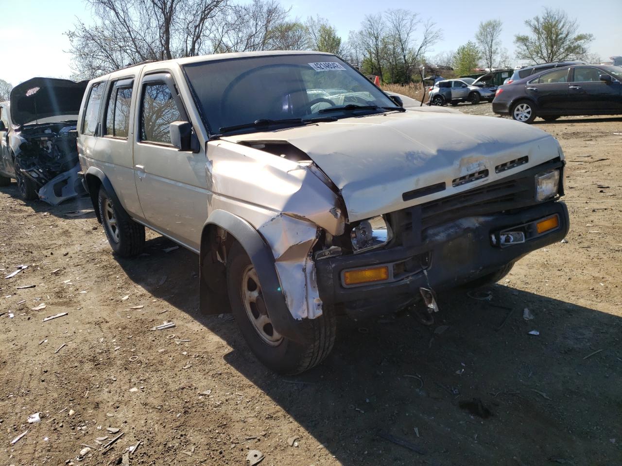 NISSAN PATHFINDER 1995 with VIN JN8HD17S6SW041242 - Photo from auction