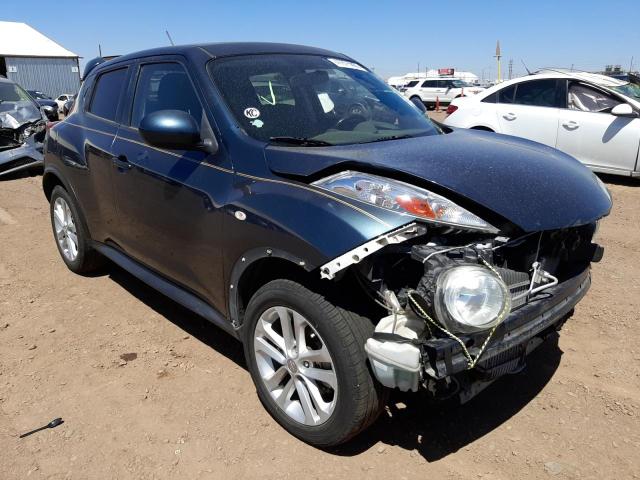 NISSAN JUKE S 2011 with VIN JN8AF5MR9BT019483 - Photo from auction