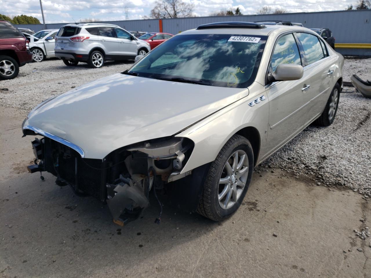 Photo 2 from auction – 2007 BUICK LUCERNE CX with VIN 1G4HD572X7U117000