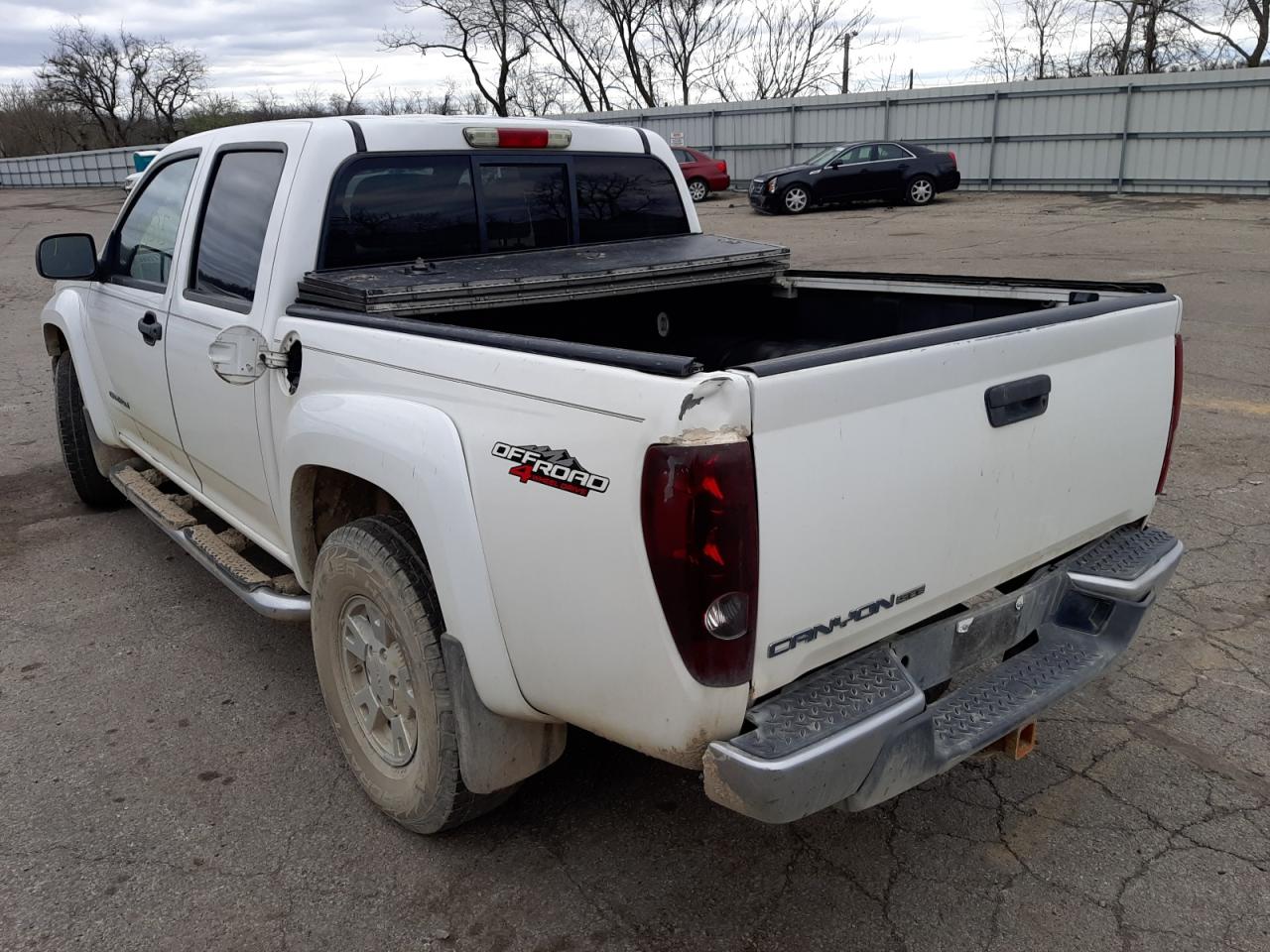 Photo 3 from auction – 2004 GMC CANYON with VIN 1GTDT136048190355
