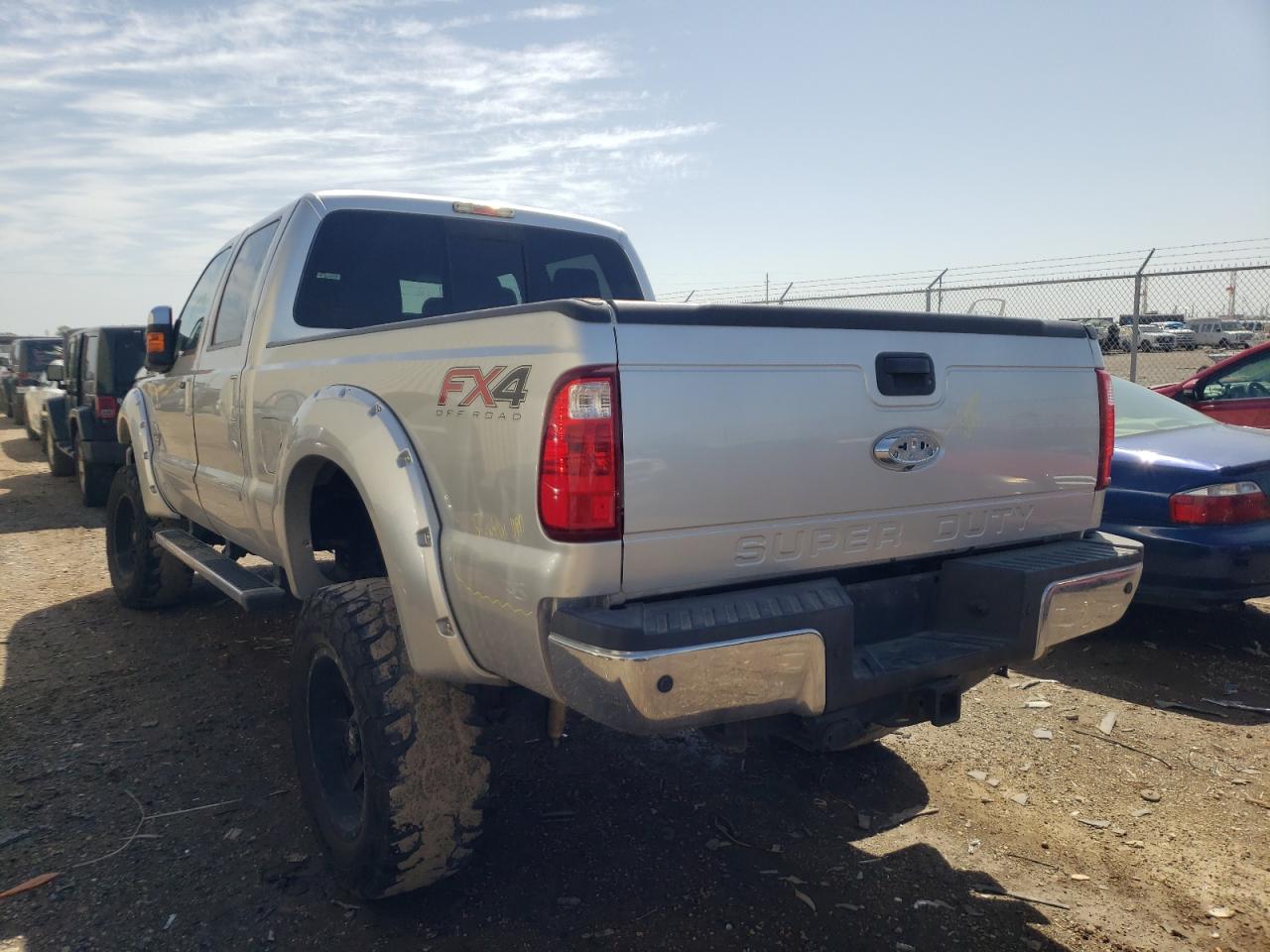 Photo 3 from auction – 2016 FORD F250 SUPER with VIN 1FT7W2BT5GEB74918