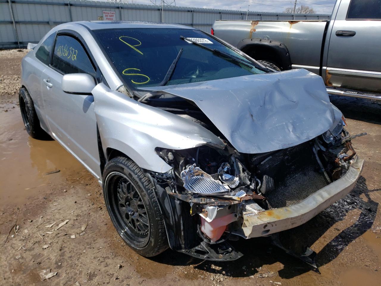 HONDA CIVIC EX 2006 with VIN 2HGFG11876H564170 - Photo from auction