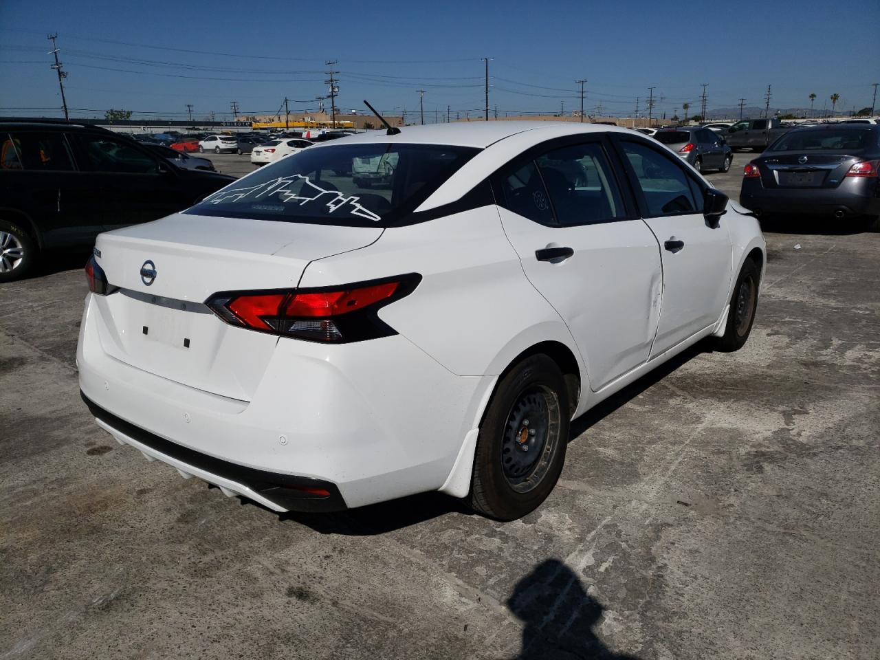 Photo 4 from auction – 2021 NISSAN VERSA S with VIN 3N1CN8BV5ML823217