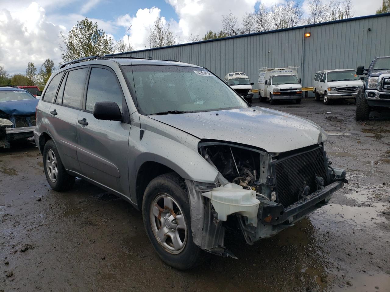 TOYOTA RAV4 2005 with VIN JTEGD20V050084110 - Photo from auction