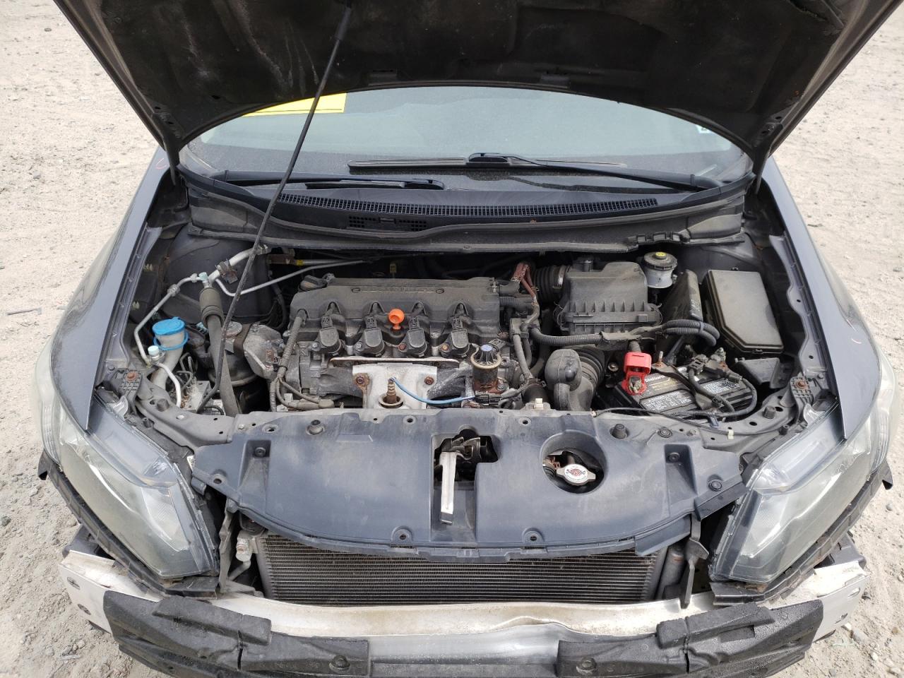 Photo 7 from auction – 2014 HONDA CIVIC EX with VIN 2HGFB2F89EH556499