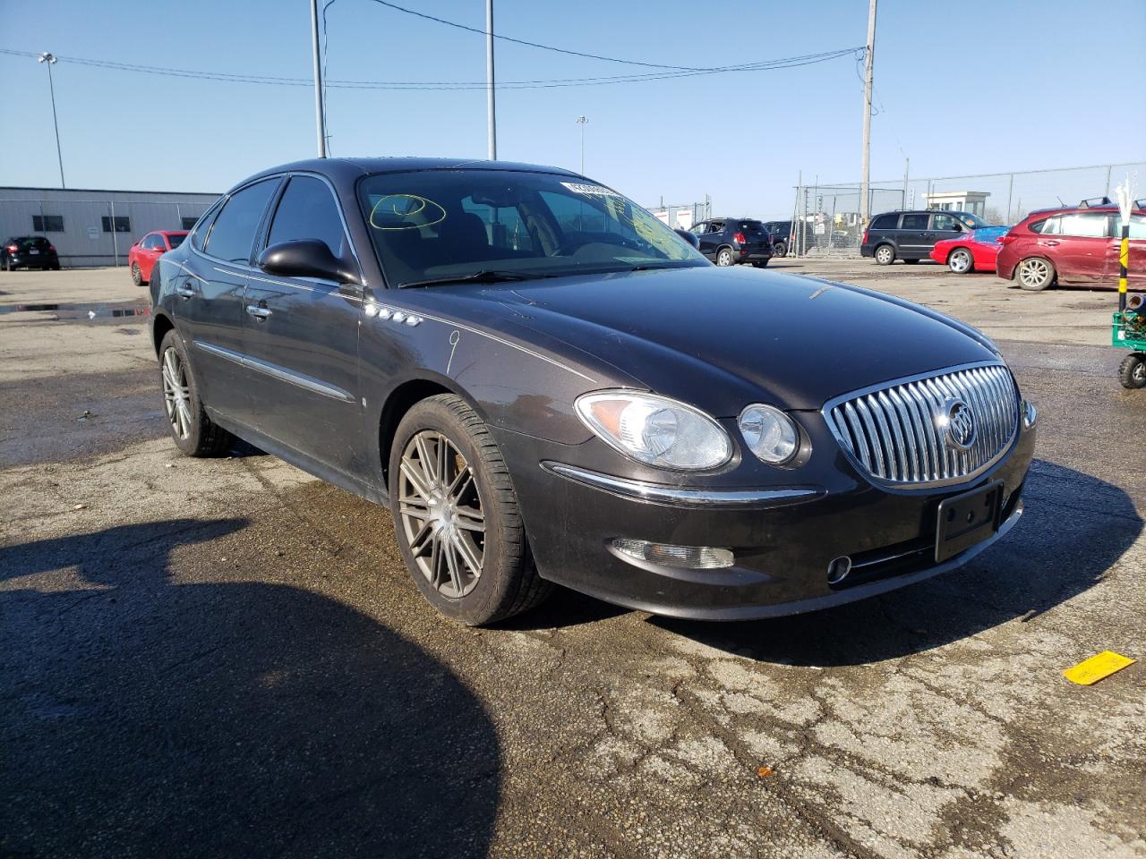 BUICK LACROSSE S 2008 with VIN 2G4WN58C381139610 - Photo from auction