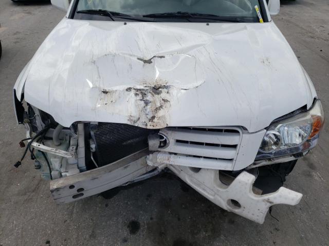 Photo 7 from auction – 2005 TOYOTA HIGHLANDER with VIN JTEDP21A050068124
