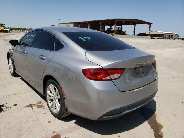 Photo 3 from auction – 2016 CHRYSLER 200 LIMITE with VIN 1C3CCCAB1GN171914