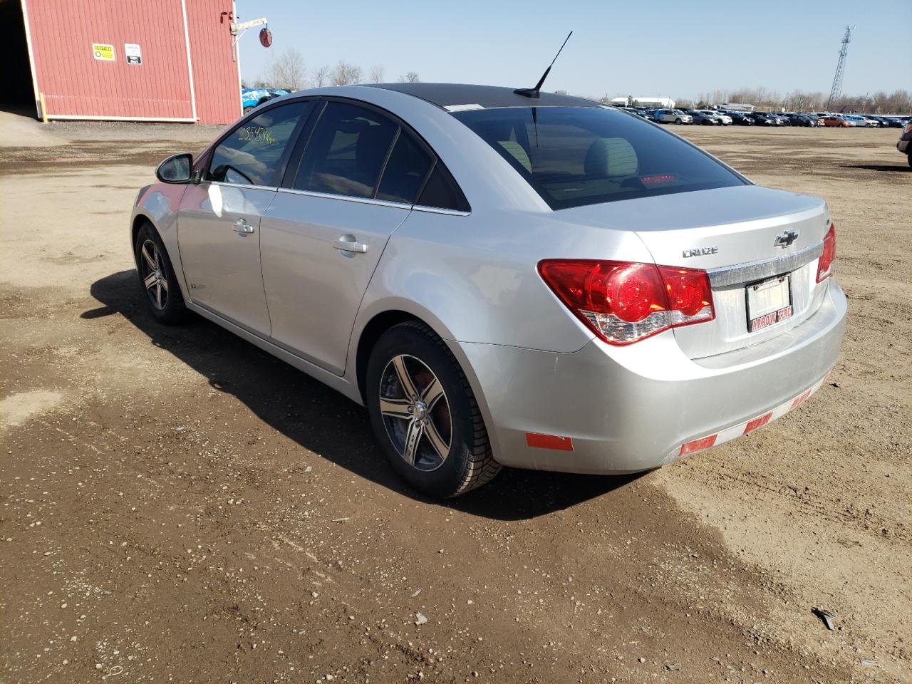 Photo 3 from auction – 2012 CHEVROLET CRUZE LT with VIN 1G1PG5SC8C7329192