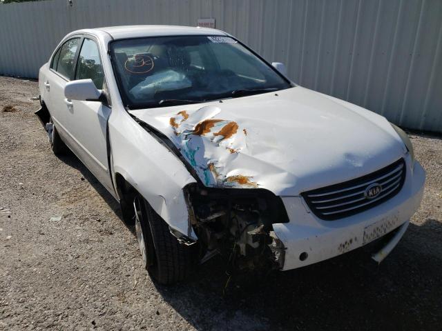 KIA OPTIMA LX 2008 with VIN KNAGE123485276206 - Photo from auction