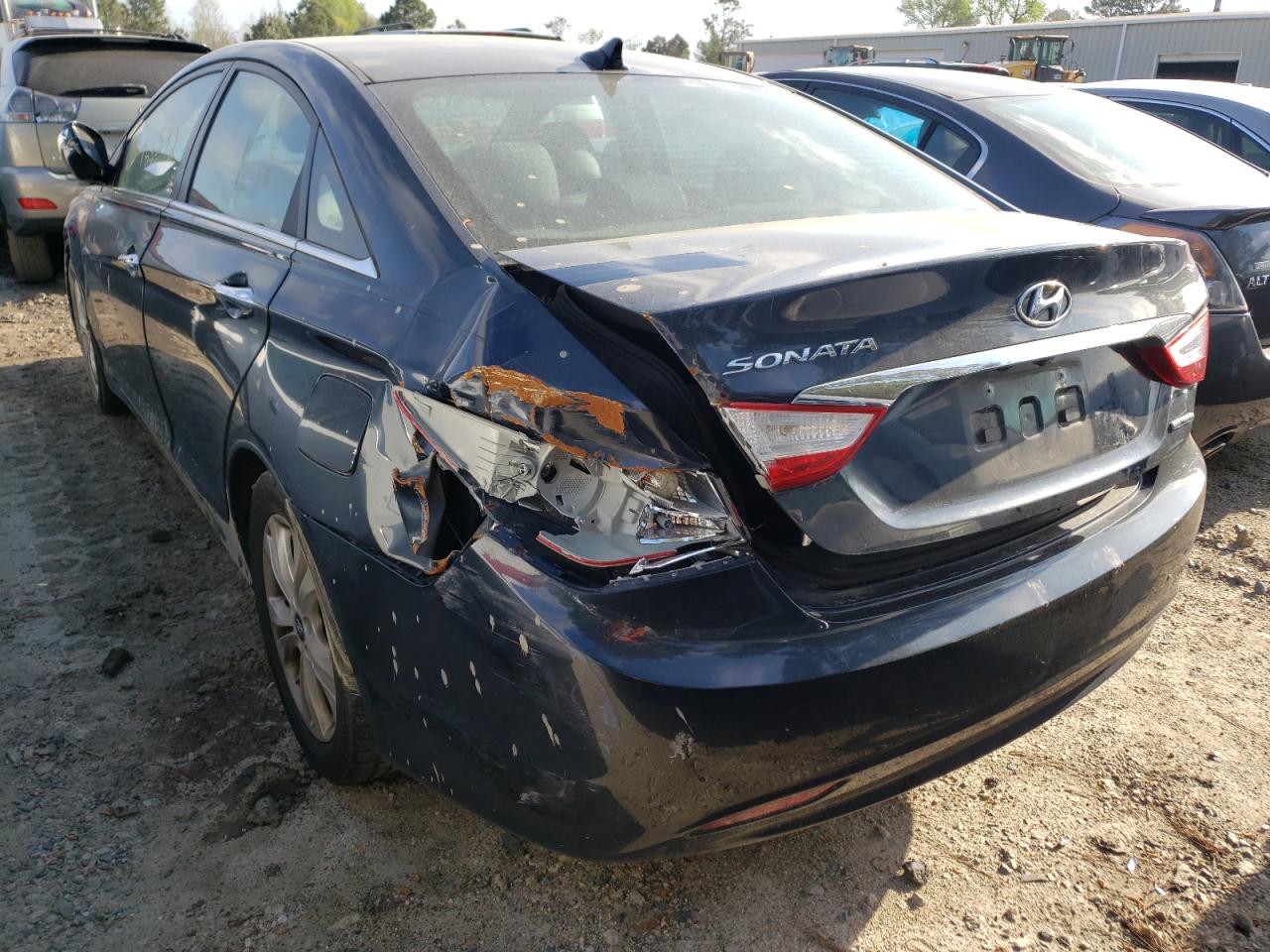 صورة رقم 3 من المزاد - 2011 HYUNDAI SONATA SE مع VIN 5NPEC4AC7BH221680