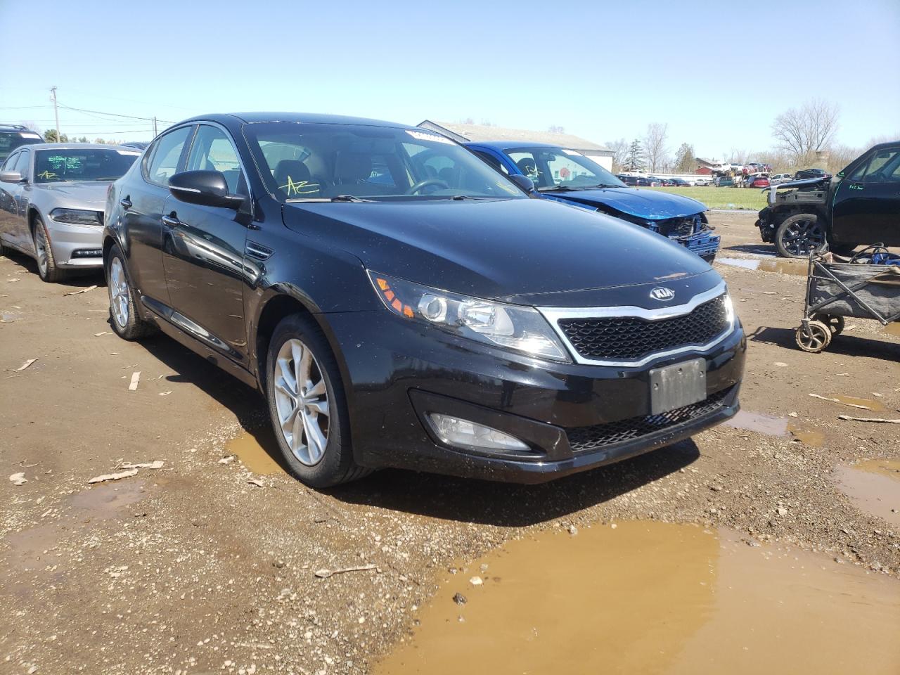 KIA OPTIMA LX 2013 with VIN 5XXGM4A79DG206931 - Photo from auction