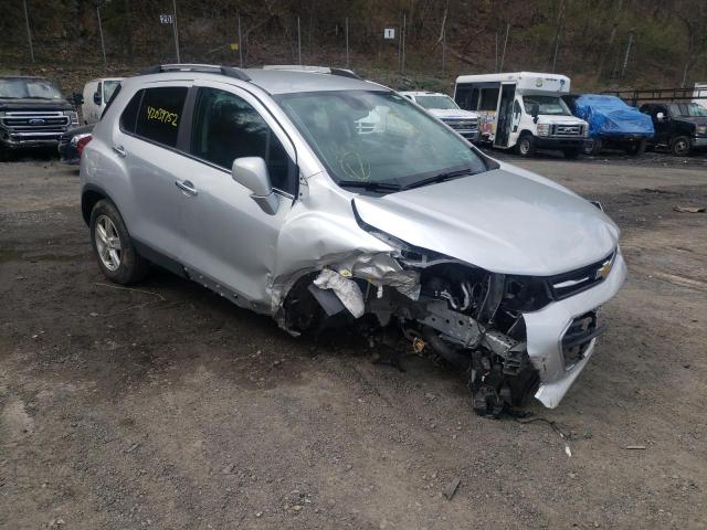 CHEVROLET TRAX 1LT 2018 with VIN KL7CJPSB0JB684620 - Photo from auction