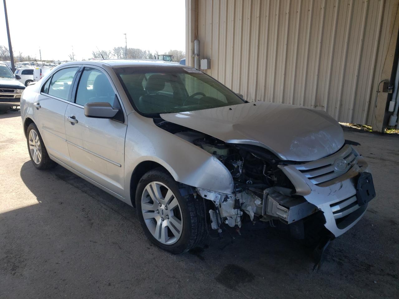FORD FUSION SEL 2009 with VIN 3FAHP08159R125834 - Photo from auction