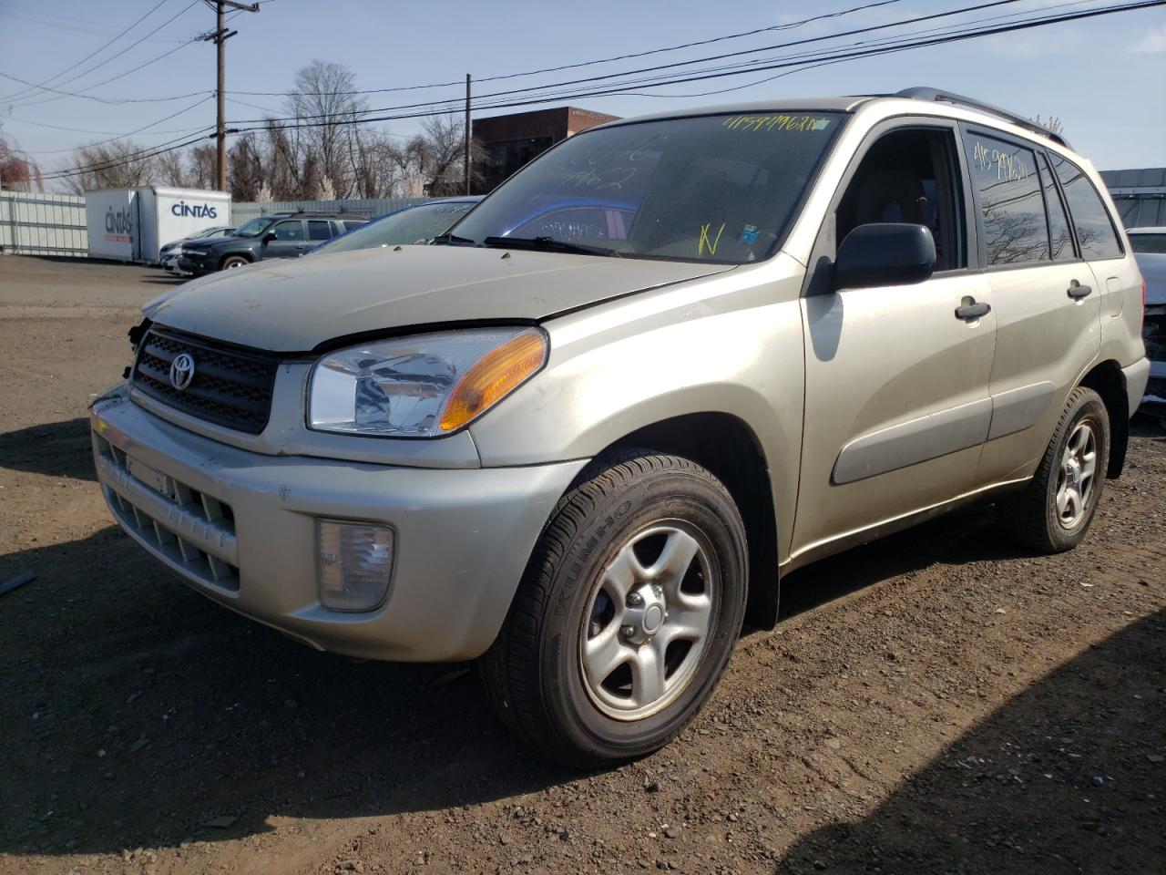 Фото 2 с аукциона – 2003 TOYOTA RAV4 с VIN JTEHH20V936070757