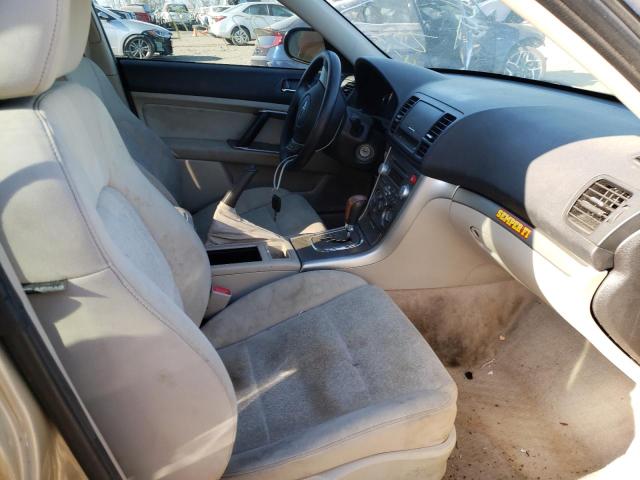 Photo 5 from auction – 2008 SUBARU LEGACY 2.5 with VIN 4S3BL616587205046