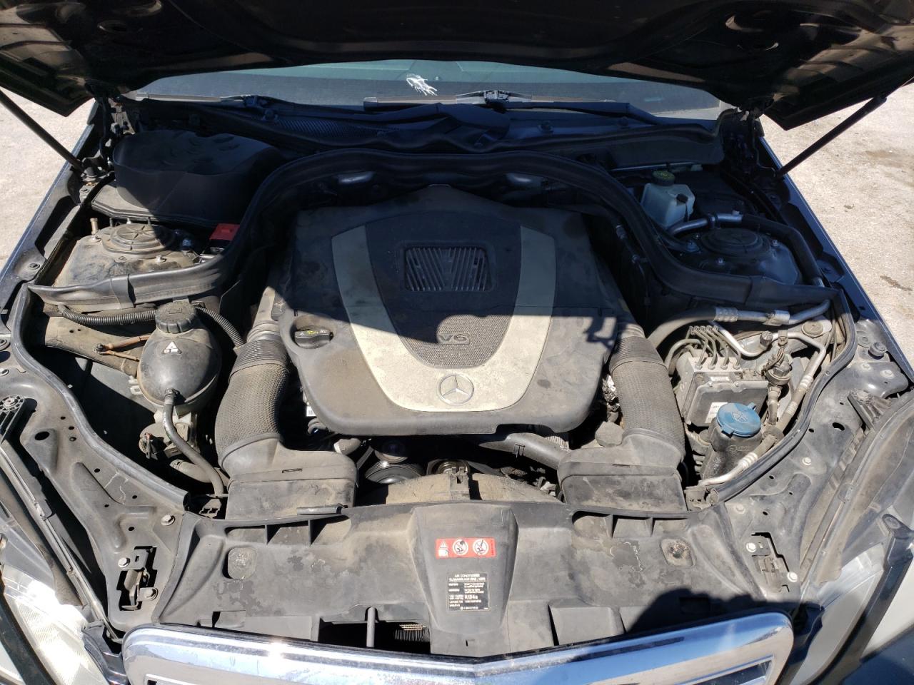 Photo 7 from auction – 2010 MERCEDES-BENZ E 350 with VIN WDDHF5GB6AA070271