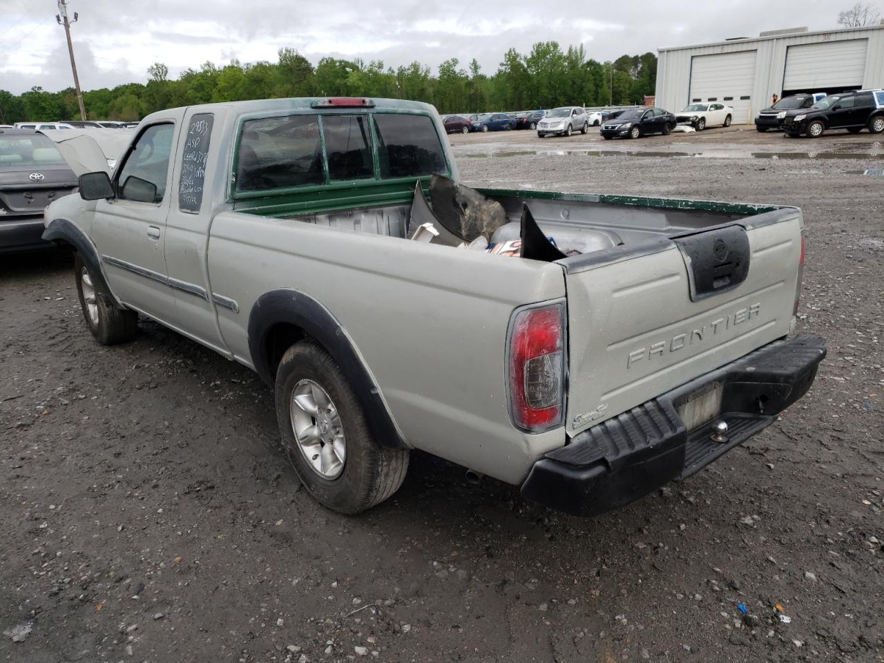 Photo 3 from auction – 2002 NISSAN FRONTIER with VIN 1N6DD26S22C339433