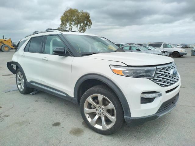 FORD EXPLORER P 2020 with VIN 1FM5K8HC2LGB36330 - Photo from auction