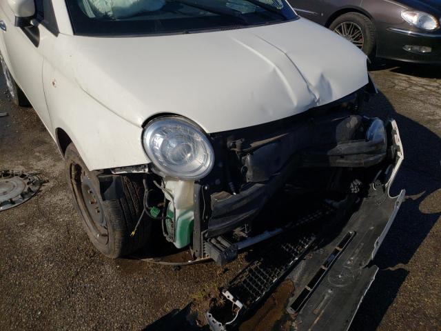 Photo 9 from auction – 2012 FIAT 500 POP with VIN 3C3CFFAR5CT382985