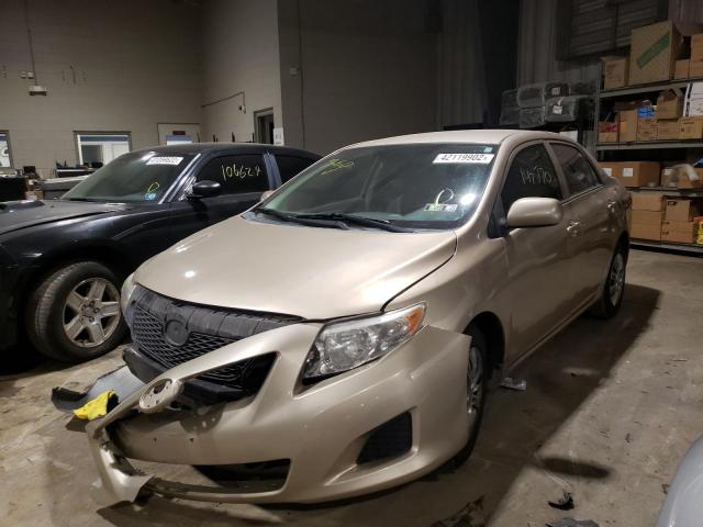 Photo 2 from auction – 2010 TOYOTA COROLLA BA with VIN 2T1BU4EE2AC418320