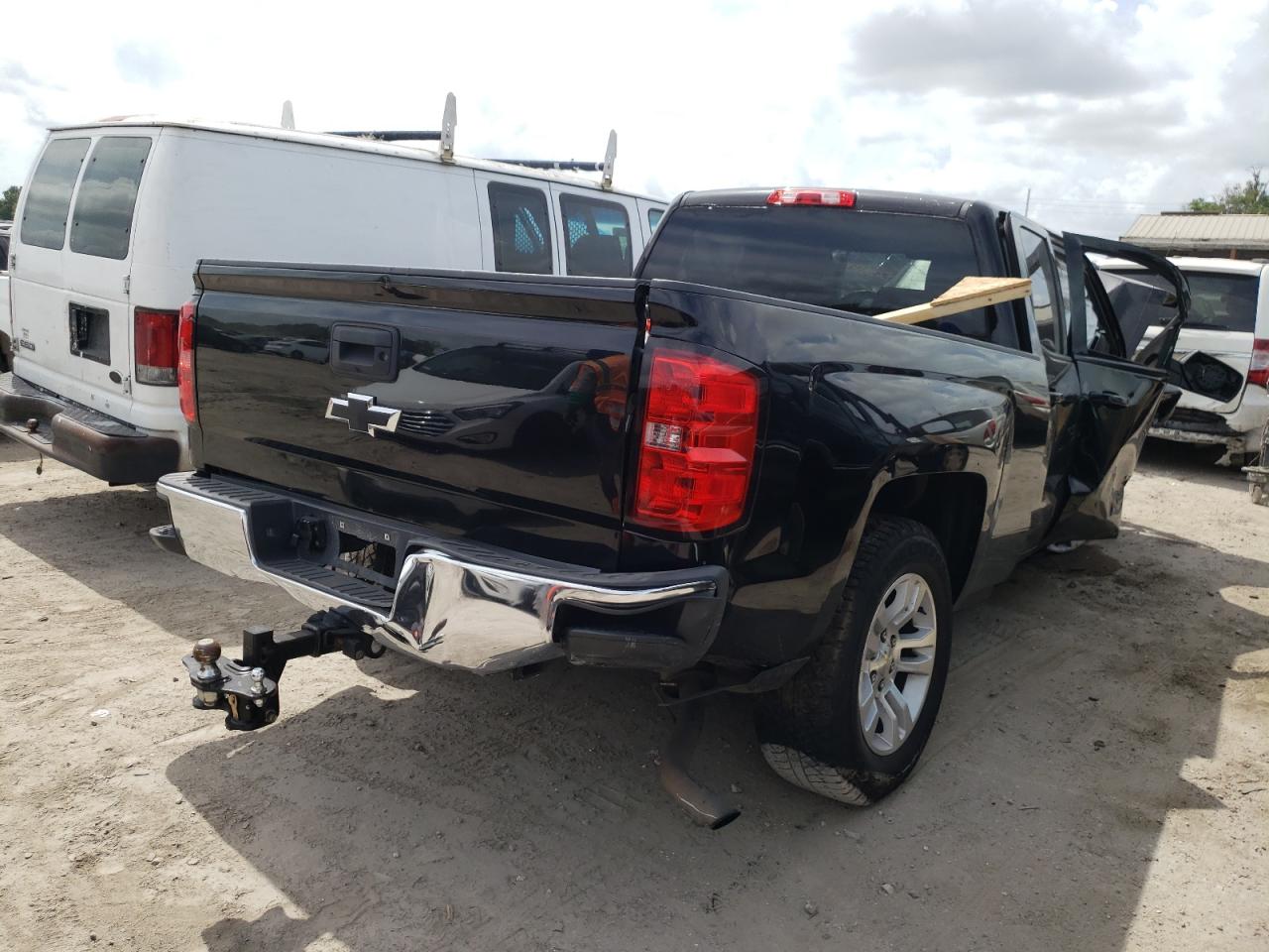 Photo 4 from auction – 2014 CHEVROLET SILVERADO with VIN 1GCRCREC1EZ416454