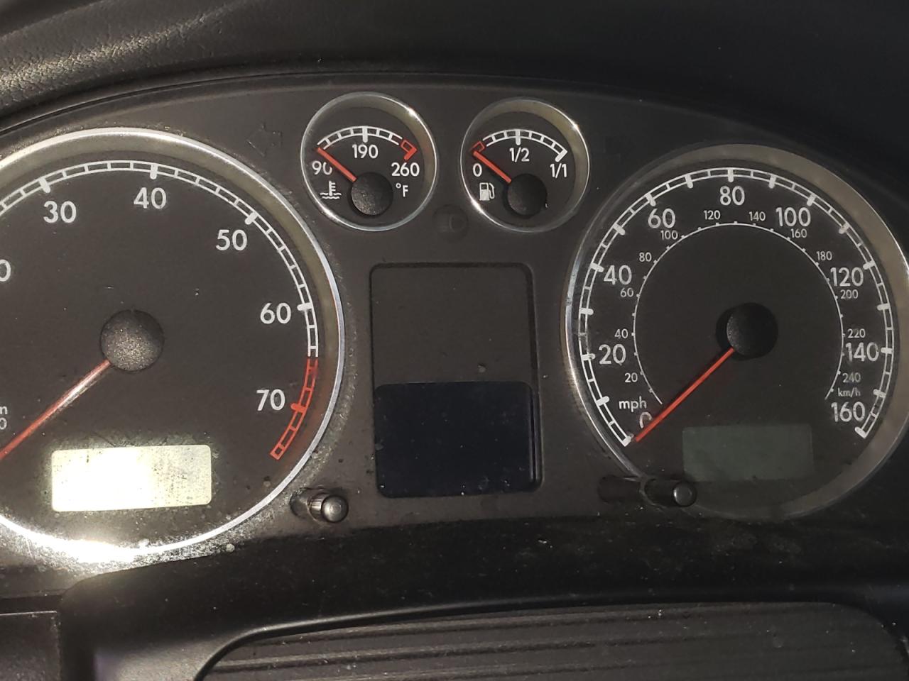 Photo 8 from auction – 2002 VOLKSWAGEN PASSAT GLS with VIN WVWPD63B02P344506