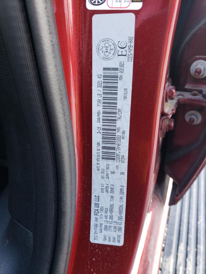 Photo 10 from auction – 2019 RAM 1500 REBEL with VIN 1C6SRFLT2KN815353
