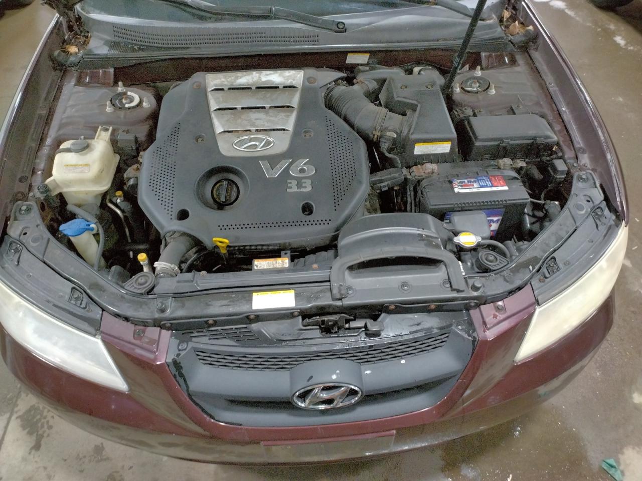 Photo 7 from auction – 2006 HYUNDAI SONATA GLS with VIN 5NPEU46F46H085871