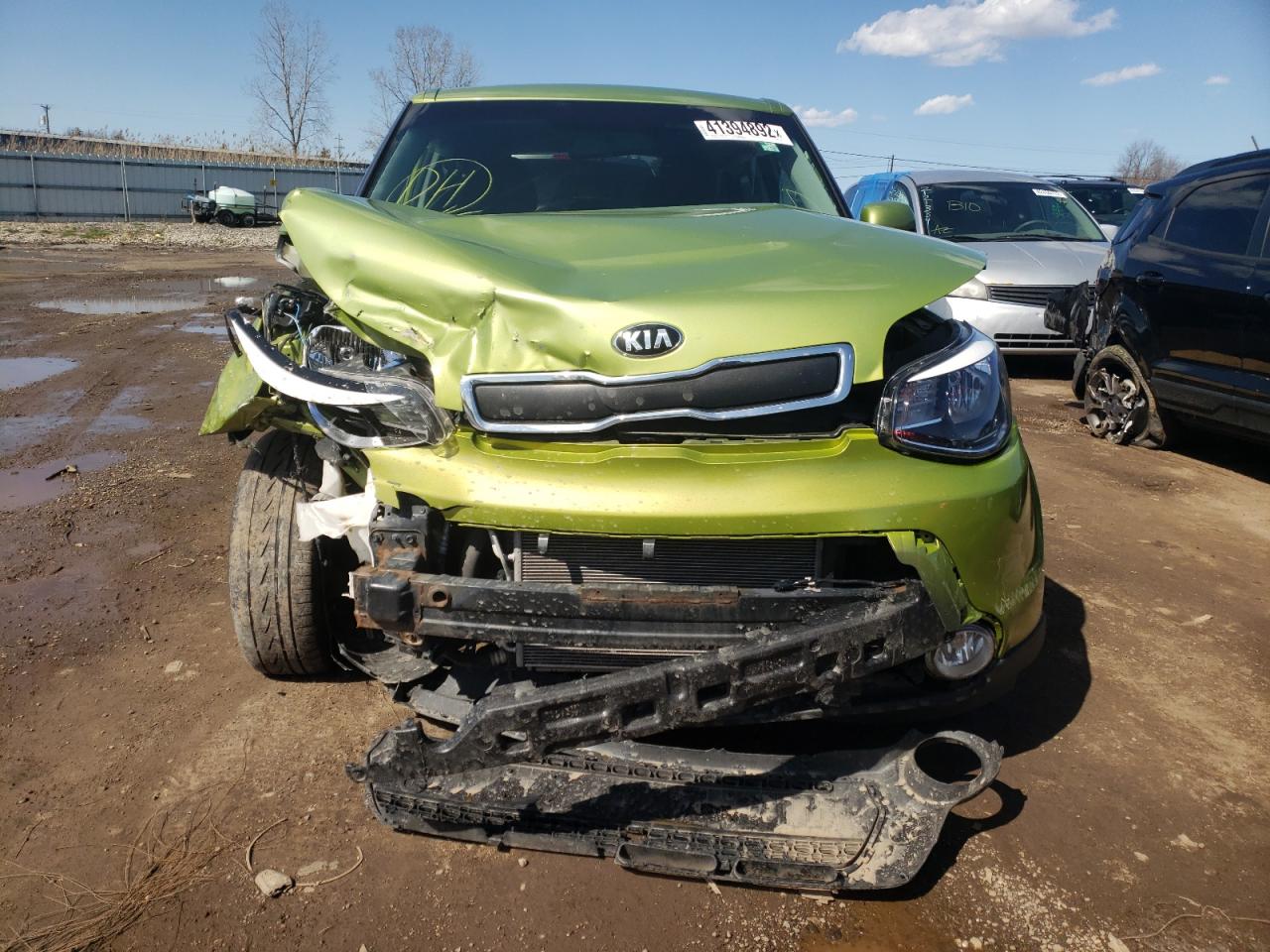 Photo 9 from auction – 2015 KIA SOUL with VIN KNDJN2A20F7775514