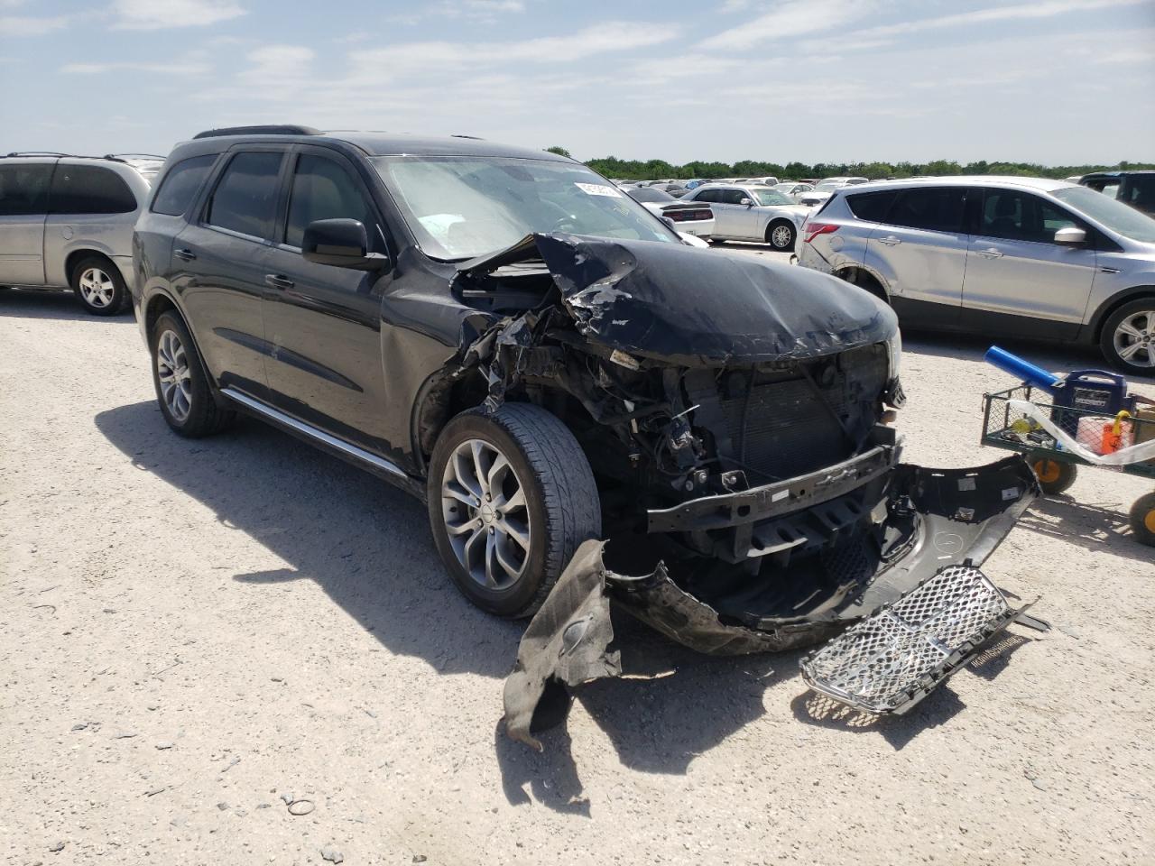 DODGE DURANGO SX 2017 with VIN 1C4RDHAGXHC869849 - Photo from auction