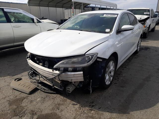 Photo 2 from auction – 2015 CHRYSLER 200 C with VIN 1C3CCCCG7FN543019