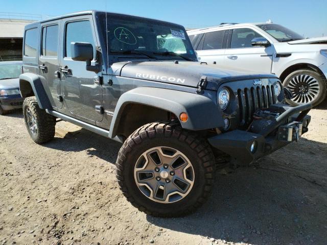 JEEP WRANGLER U 2017 with VIN 1C4BJWFG8HL532975 - Photo from auction