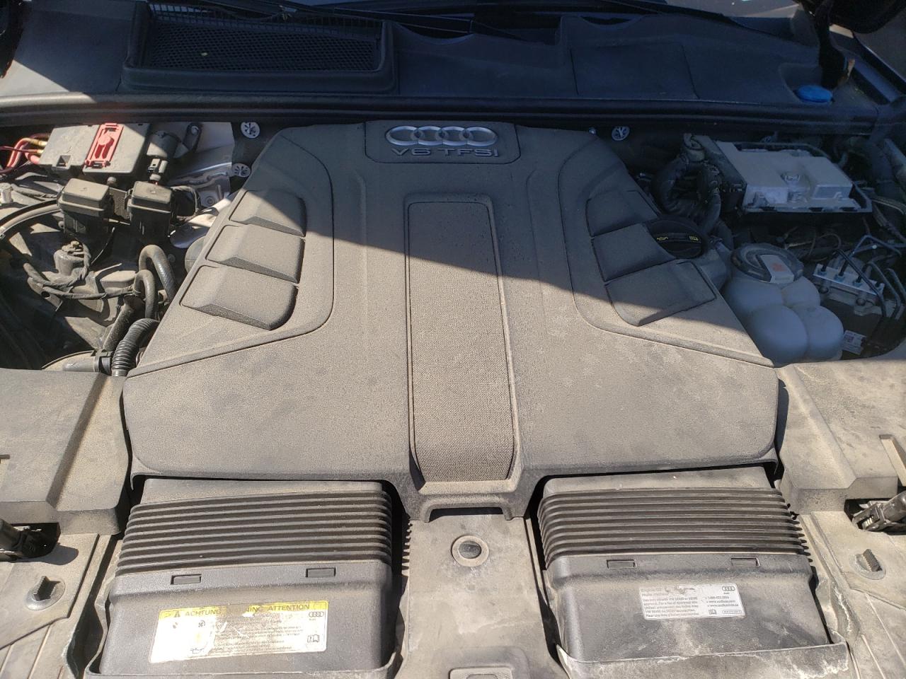 Photo 7 from auction – 2018 AUDI Q7 PRESTIG with VIN WA1VAAF79JD001620