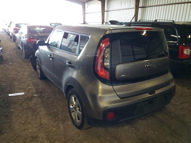 Photo 3 from auction – 2017 KIA SOUL with VIN KNDJN2A21H7444539