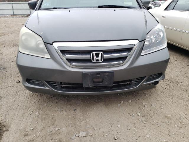 Photo 9 from auction – 2007 HONDA ODYSSEY EX with VIN 5FNRL38677B413103