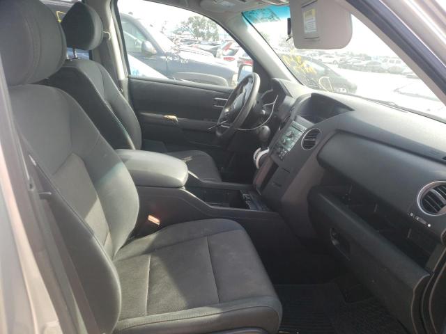 Photo 5 from auction – 2011 HONDA PILOT LX with VIN 5FNYF3H29BB004254