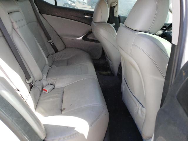Photo 6 from auction – 2008 LEXUS IS 250 with VIN JTHBK262482077590