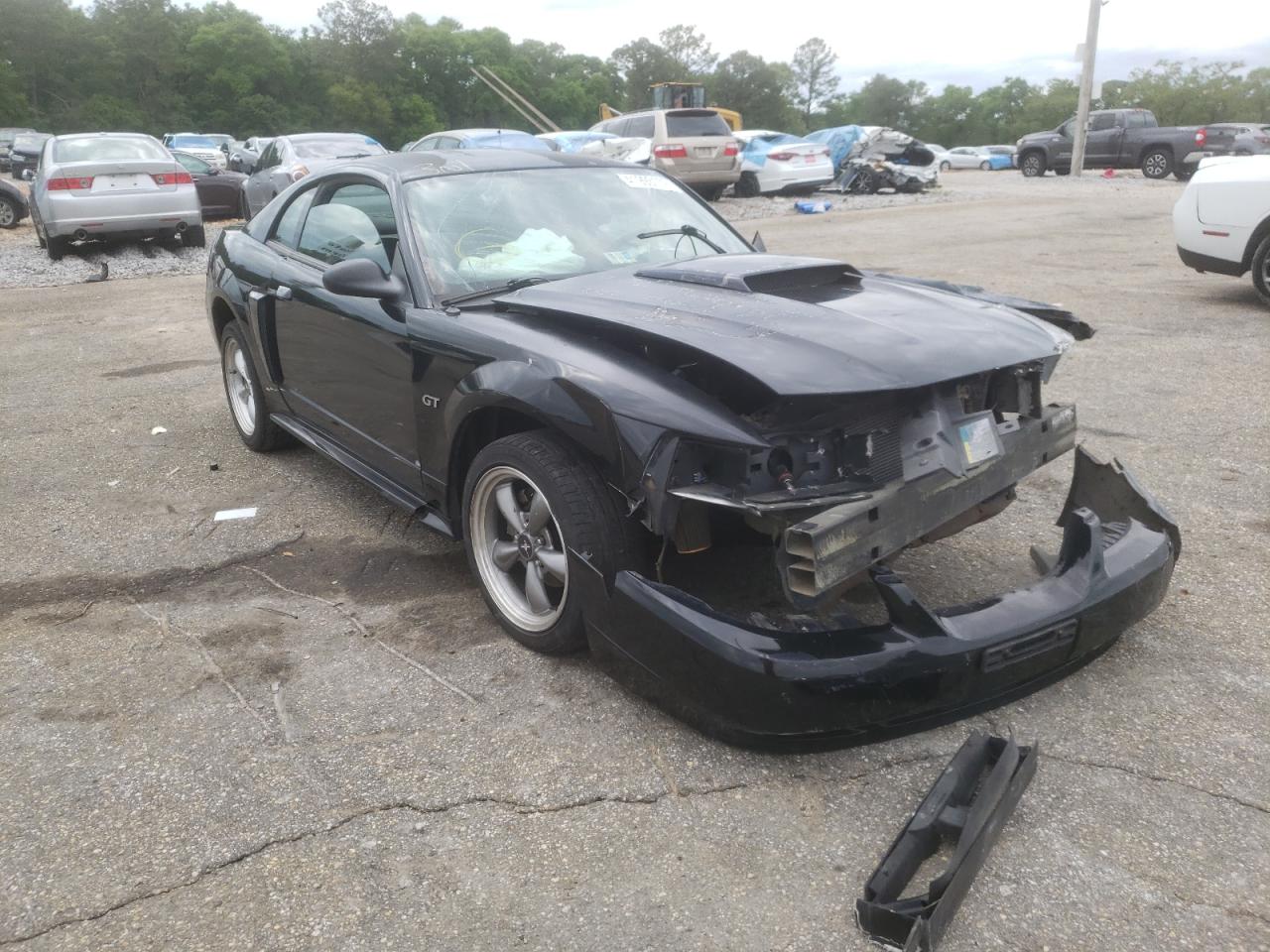 FORD MUSTANG 2001 with VIN 1FAFP42X21F111113 - Photo from auction