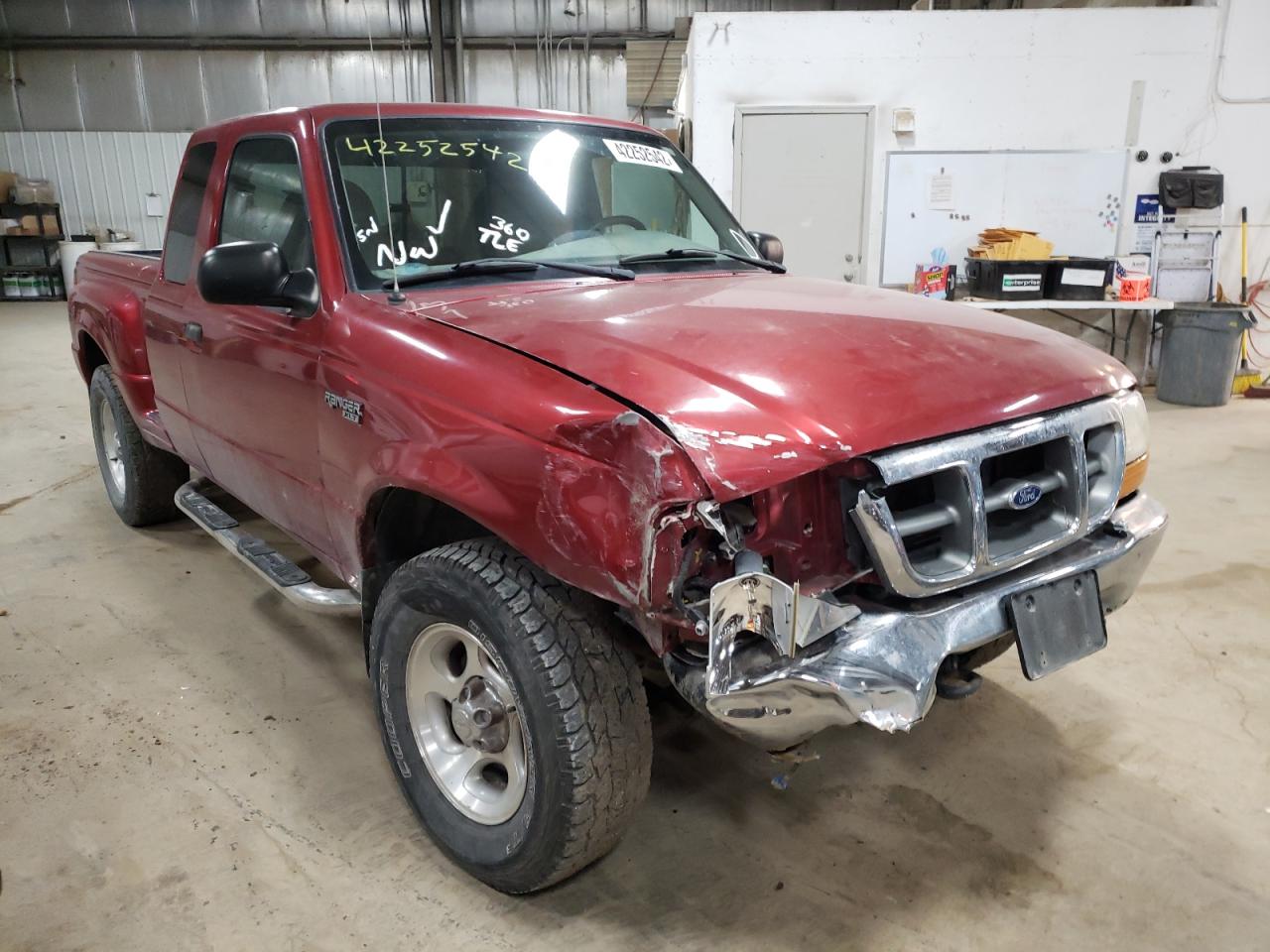 FORD RANGER SUP 1999 with VIN 1FTZR15V8XTA51844 - Photo from auction