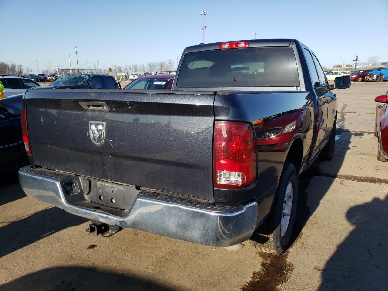 Photo 4 from auction – 2013 RAM 1500 ST with VIN 1C6RR7FPXDS552620