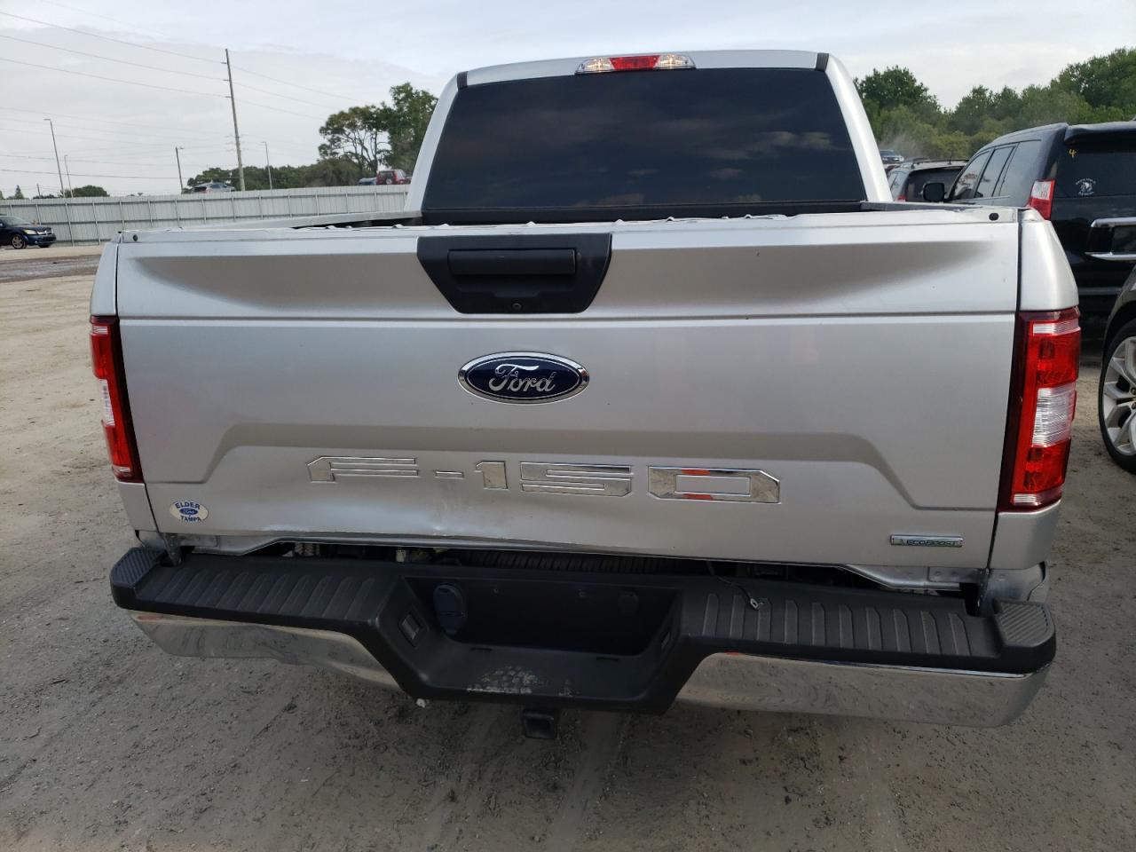 Photo 9 from auction – 2018 FORD F150 SUPER with VIN 1FTEW1CP5JFB02329