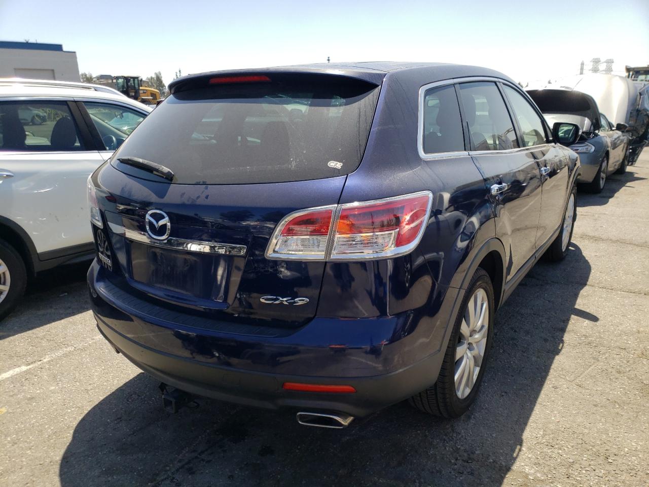 Photo 4 from auction – 2008 MAZDA CX-9 with VIN JM3TB28V980157645